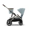Kočárek CYBEX Gazelle S 2024, sky blue (taupe frame)