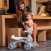 Odrážedlo BO JUNGLE B-Bike Jumpy 2026, grey