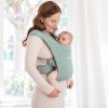 Nosítko ERGOBABY Embrace Soft Knit 2025, jade