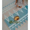 Voděodolná hrací podložka TODDLEKIND Pretty Practical Mat 2023, mineral