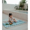 Voděodolná hrací podložka TODDLEKIND Pretty Practical Mat 2023, mineral