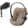 Autosedačka CYBEX Cloud G i-Size PLUS Gold Line 2025 včetně báze, almond beige