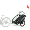 Cyklovozík HAUCK Bike N Walk Duo 3v1 2025, dark green