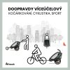 Cyklovozík HAUCK Bike N Walk Duo 3v1 2025, dark green