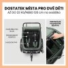 Cyklovozík HAUCK Bike N Walk Duo 3v1 2025, dark green