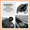 Cyklovozík HAUCK Bike N Walk Duo 3v1 2025, dark green
