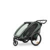 Cyklovozík HAUCK Bike N Walk Duo 3v1 2025, dark green