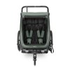 Cyklovozík HAUCK Bike N Walk Duo 3v1 2025, dark green