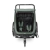 Cyklovozík HAUCK Bike N Walk Duo 3v1 2025, dark green
