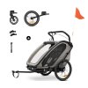 01 light grey hauck bike n walk duo cyklovozik 3v1 light grey