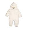 Zimní kombinéza LODGER Teddy 2026, cloud dancer 4 - 6 měsíců