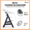 A hauck beta b drevena zidle dark grey (2)