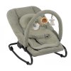01 olive Houpací lehátko