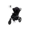 Kočárek FILLIKID Jogger Run 2026, black melange