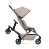 Sandy taupe Joolz Aer2 Footboard Buggy Flat Side View Right 3