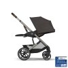 Kočárek CYBEX Balios S Lux 2025, chocolate brown (taupe frame)