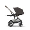 Kočárek CYBEX Balios S Lux 2025, chocolate brown (taupe frame)