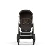 Kočárek CYBEX Balios S Lux 2025, chocolate brown (taupe frame)