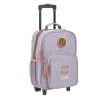 Dětský kufr LÄSSIG Trolley Little Gang lilac 2025
