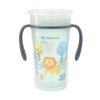 Trénovací hrnek KIKKABOO 360° 300ml 12m+ 2026, lion