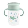 Trénovací hrnek KIKKABOO 360° 300ml 12m+ Deep Sea 2025, mint