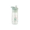 Hrnek se silikonovým pítkem KIKKABOO 450ml 12m+ Music Fest 2025, mint