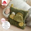 Nahřívací polštářek BABY FEHN Lazy, Crazy & Pink 2025, chameleon Crazy
