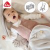 Mazlící deka BABY FEHN Lazy, Crazy & Pink 2025, lenochod Lazy