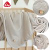 Mazlící deka BABY FEHN Lazy, Crazy & Pink 2025, lenochod Lazy