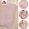 Mazlící deka BABY FEHN Lazy, Crazy & Pink 2025, plameňák Pink