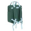 Dětský batoh LÄSSIG Mini Square Backpack Little Gang 2026, lemon dark green