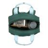 Dětský batoh LÄSSIG Mini Square Backpack Little Gang 2026, lemon dark green