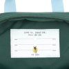 Dětský batoh LÄSSIG Mini Square Backpack Little Gang 2026, lemon dark green