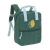 Dětský batoh LÄSSIG Mini Square Backpack Little Gang 2026, lemon dark green