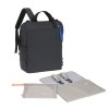 Přebalovací batoh LÄSSIG Green Label Conversion Backpack 2026, black