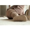 Kožené capáčky LODGER 2025, beige 15 - 18 měsíců