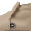 Kožené capáčky LODGER 2025, beige 15 - 18 měsíců