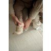 Kožené capáčky LODGER 2026, beige 15 - 18 měsíců