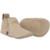 Kožené capáčky LODGER 2026, beige 15 - 18 měsíců