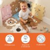 Pěnová podložka ZOPA Puzzle 30x30 cm 9ks 2026, logic