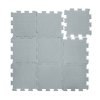 Pěnová podložka ZOPA Puzzle 30x30 cm 9ks 2026, light grey
