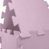 Pěnová podložka ZOPA Puzzle 30x30 cm 9ks 2026, sugar pink