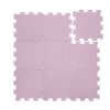 Pěnová podložka ZOPA Puzzle 30x30 cm 9ks 2026, sugar pink