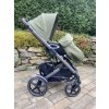 Kočárek CYBEX Talos S Lux 2026, moon black  + Fusak CYBEX Snogga 2
