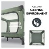 hauck ohradka cestovni postylka sleep n play sq set dark green (5)