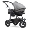 37452 5 37452 5 kocarek tfk set mono stroller air wheel premium grey 415
