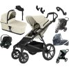 Akční set MAX THULE Urban Glide 4-wheel 2026 + Cybex + univerzální příslušenství, soft beige magnetic buckle