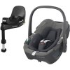 Autosedačka MAXI-COSI Pebble 360 základna FamilyFix 360 Pro 2026, select grey