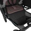 Kočárek TFK Duo frame air wheel Stroller seats duo 2026, black