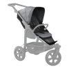 Sportovní sedačka TFK Stroller seat unit mono/pro 2026, grey